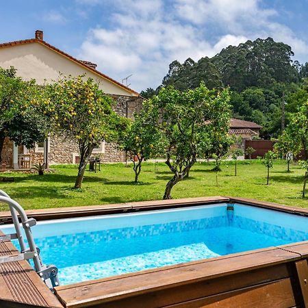 Villa La Casuca Del Musico Novales Exterior foto