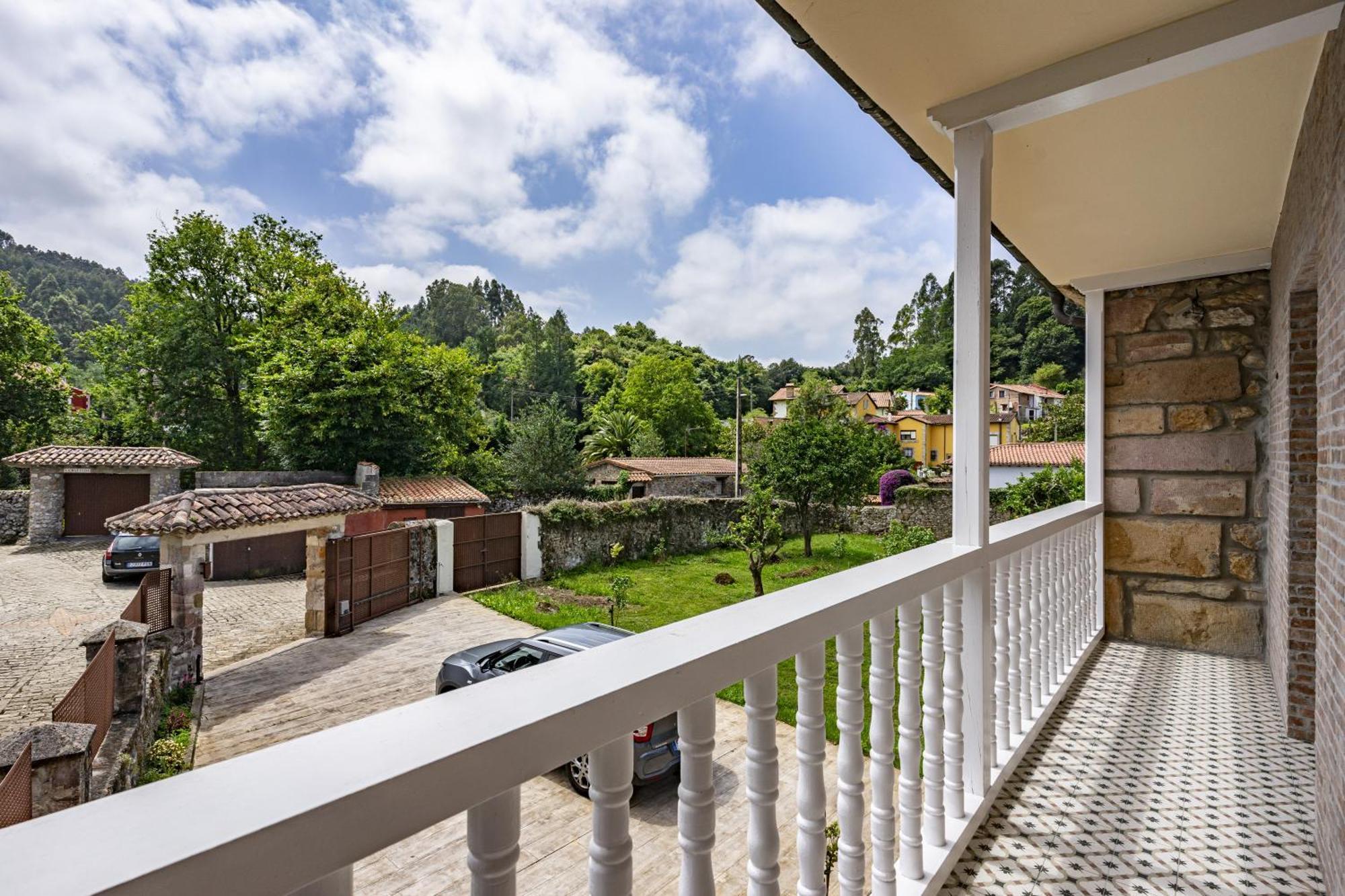Villa La Casuca Del Musico Novales Exterior foto