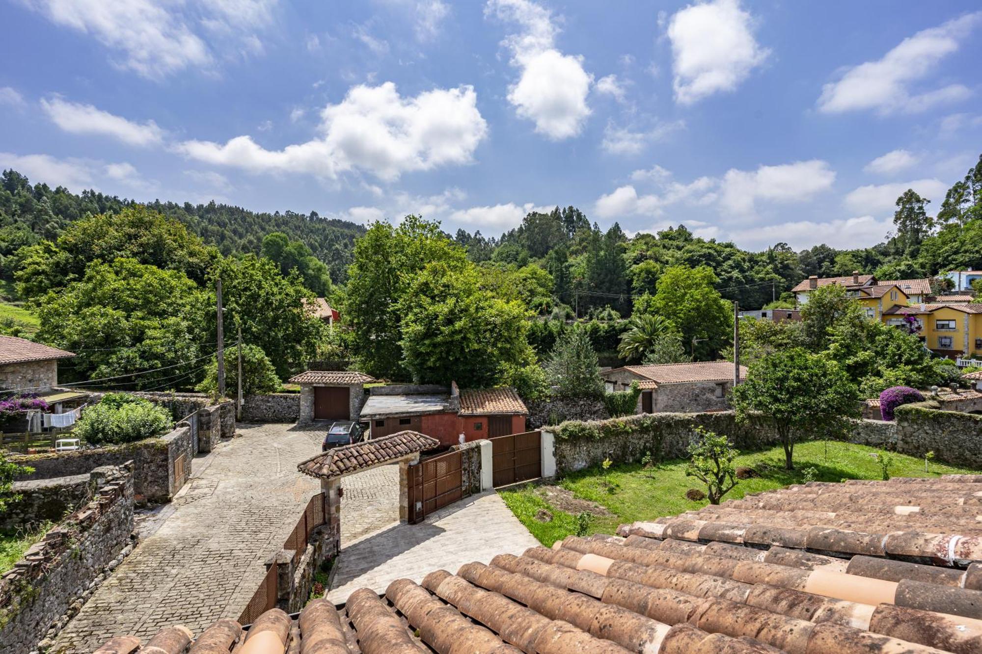 Villa La Casuca Del Musico Novales Exterior foto