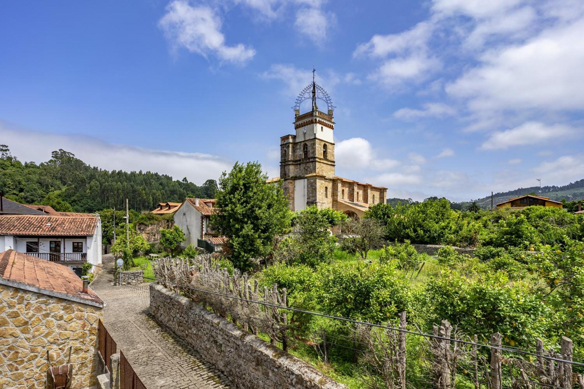 Villa La Casuca Del Musico Novales Exterior foto
