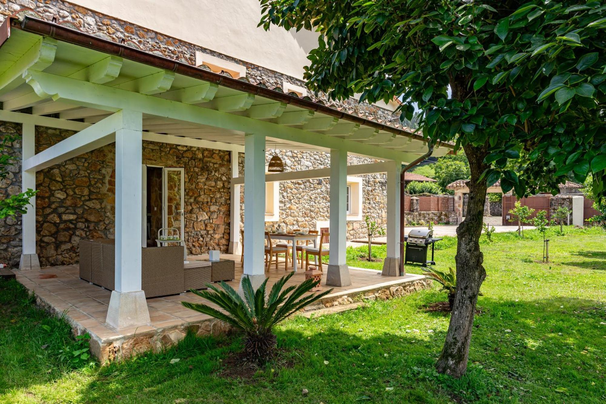 Villa La Casuca Del Musico Novales Exterior foto