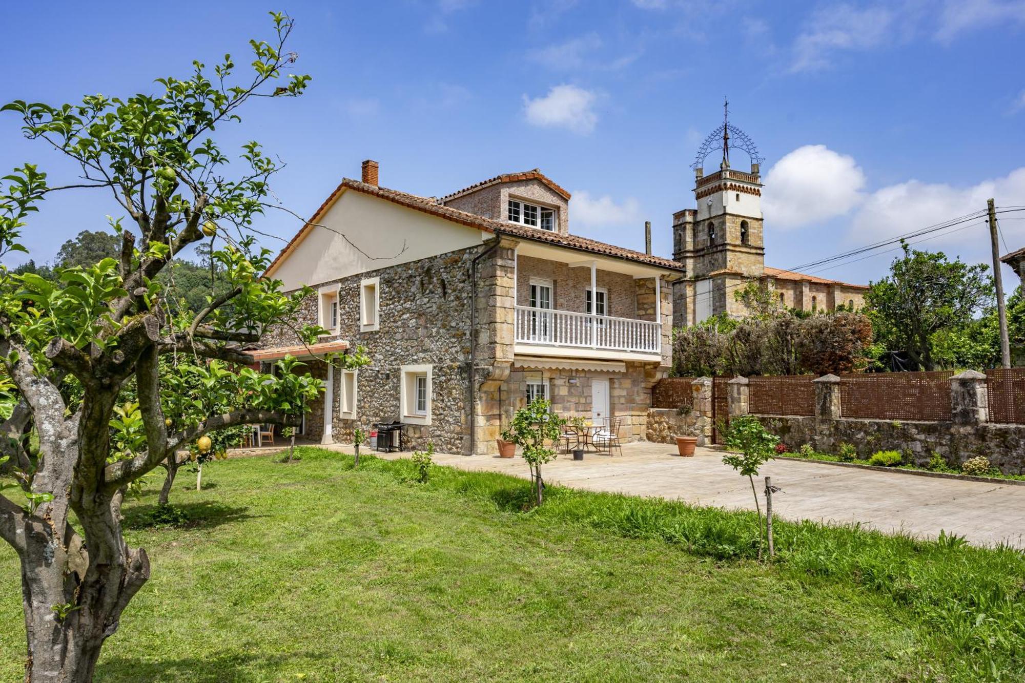 Villa La Casuca Del Musico Novales Exterior foto